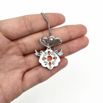 Mermaid Melody Cosplay Shell kulonu kaklarota sievietēm, meitenēm Lucia Rina Toin Hanon Hosho Noel rotaslietas dāvanas