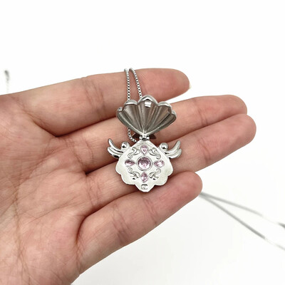 Mermaid Melody Cosplay Shell kulonu kaklarota sievietēm, meitenēm Lucia Rina Toin Hanon Hosho Noel rotaslietas dāvanas