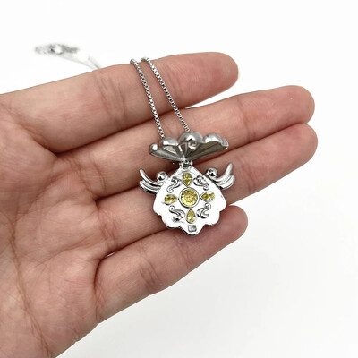 Mermaid Melody Cosplay Shell kulonu kaklarota sievietēm, meitenēm Lucia Rina Toin Hanon Hosho Noel rotaslietas dāvanas