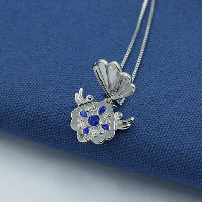 Mermaid Melody Cosplay Shell kulonu kaklarota sievietēm, meitenēm Lucia Rina Toin Hanon Hosho Noel rotaslietas dāvanas