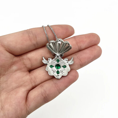 Mermaid Melody Cosplay Shell kulonu kaklarota sievietēm, meitenēm Lucia Rina Toin Hanon Hosho Noel rotaslietas dāvanas