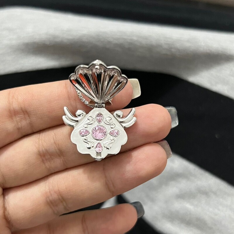 Mermaid Melody Cosplay Shell kulonu kaklarota sievietēm, meitenēm Lucia Rina Toin Hanon Hosho Noel rotaslietas dāvanas