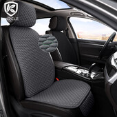 Univerzális len autósülésvédő védő vászon első hátsó párnavédő párna szőnyeg háttámla az autó belső szőnyegkészlethez