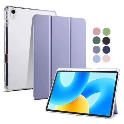 Pentru Huawei MatePad 11.5 11 5 Husă cu suport pentru creion Flip Stand TPU Husă magnetică din spate pentru Funda Huawei MatePad 11.5 2023