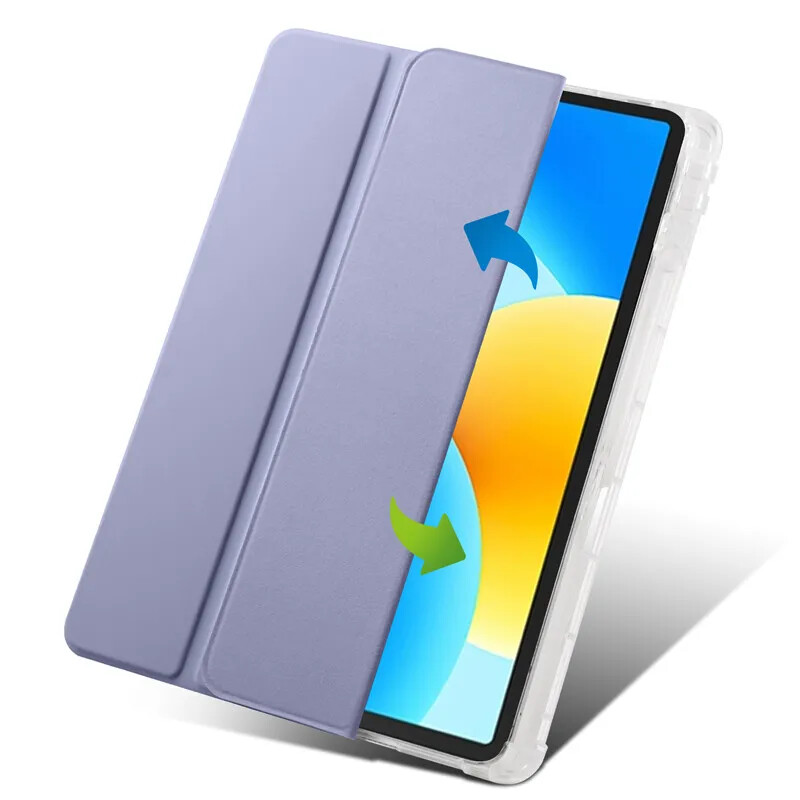 Pentru Huawei MatePad 11.5 11 5 Husă cu suport pentru creion Flip Stand TPU Husă magnetică din spate pentru Funda Huawei MatePad 11.5 2023