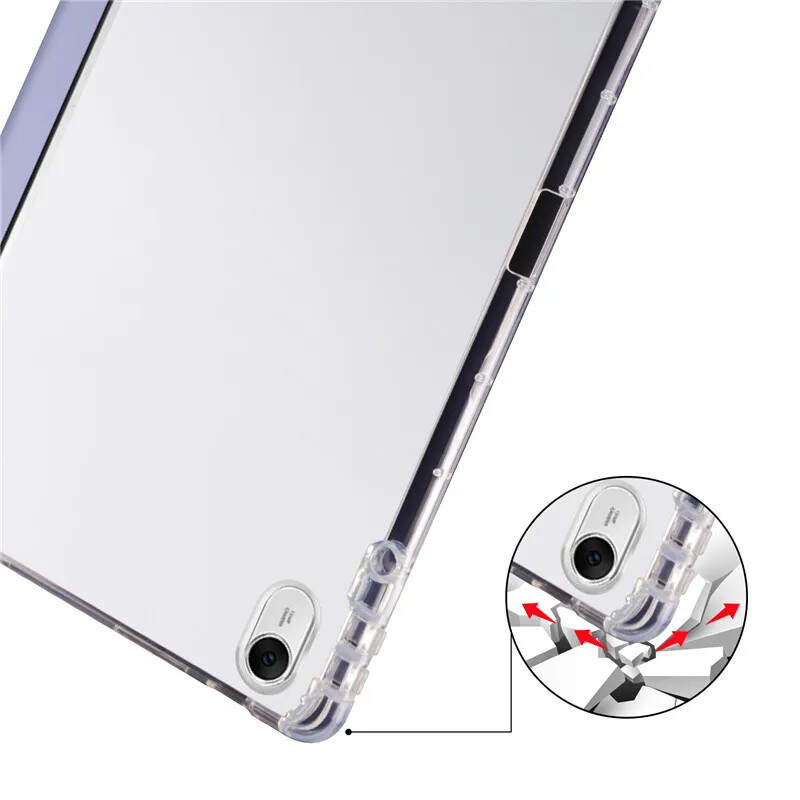 Pentru Huawei MatePad 11.5 11 5 Husă cu suport pentru creion Flip Stand TPU Husă magnetică din spate pentru Funda Huawei MatePad 11.5 2023