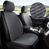 Ľanový poťah na autosedačku, ľanová súprava, predná zadná podložka na sedadlo, zadná podložka na autosedačku, vankúš do auta, univerzálny poťah na autosedačku, chránič autosedačky