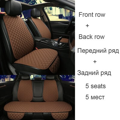 Ľanový poťah na autosedačku, vankúš na sedadlo pre Mercedes B Class W245 W246 W242 W247 B-Klasse B180 B200 B250 B250E Boxer40, autopríslušenstvo