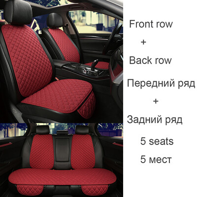 Ľanový poťah na autosedačku, vankúš na sedadlo pre Mercedes B Class W245 W246 W242 W247 B-Klasse B180 B200 B250 B250E Boxer40, autopríslušenstvo
