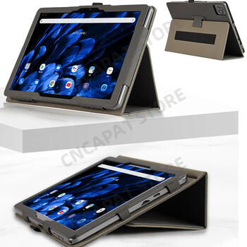 Folio Magnetic Cover For Blackview Tab 70 Θήκη WiFi 10,1 ιντσών Tablet PC Πτυσσόμενη βάση βάσης με λουράκι χεριού