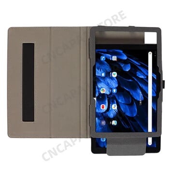 Folio Magnetic Cover For Blackview Tab 70 Θήκη WiFi 10,1 ιντσών Tablet PC Πτυσσόμενη βάση βάσης με λουράκι χεριού