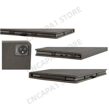 Folio Magnetic Cover For Blackview Tab 70 Θήκη WiFi 10,1 ιντσών Tablet PC Πτυσσόμενη βάση βάσης με λουράκι χεριού