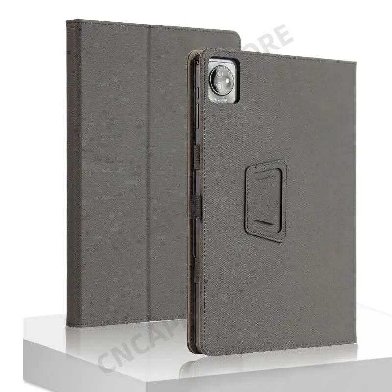 Folio mágneses fedél Blackview Tab 70 WiFi tokhoz, 10,1 hüvelykes tábla PC Funda összecsukható állvány kézi szíjjal