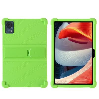 Puha szilikon tok Doogee T20S T20 10,4" T10S T10 Pro 10,1" állítható többszögű állványfedél Ütésálló védőburkolathoz