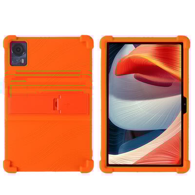 Puha szilikon tok Doogee T20S T20 10,4" T10S T10 Pro 10,1" állítható többszögű állványfedél Ütésálló védőburkolathoz