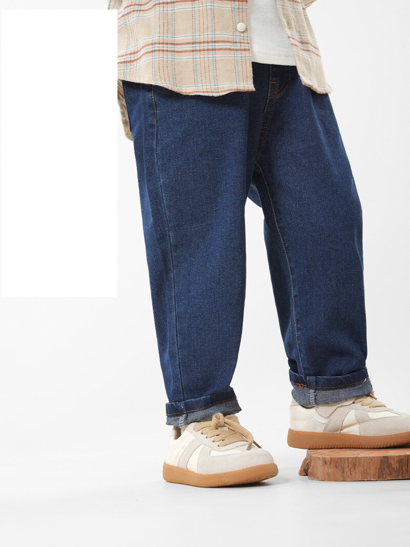 Dešiniosios europietiškos ilgos kelnės berniukams Laisvalaikio kombinezonai Rudeniniai drabužiai Pavasariniai ir rudeniniai vaikiški drabužiai