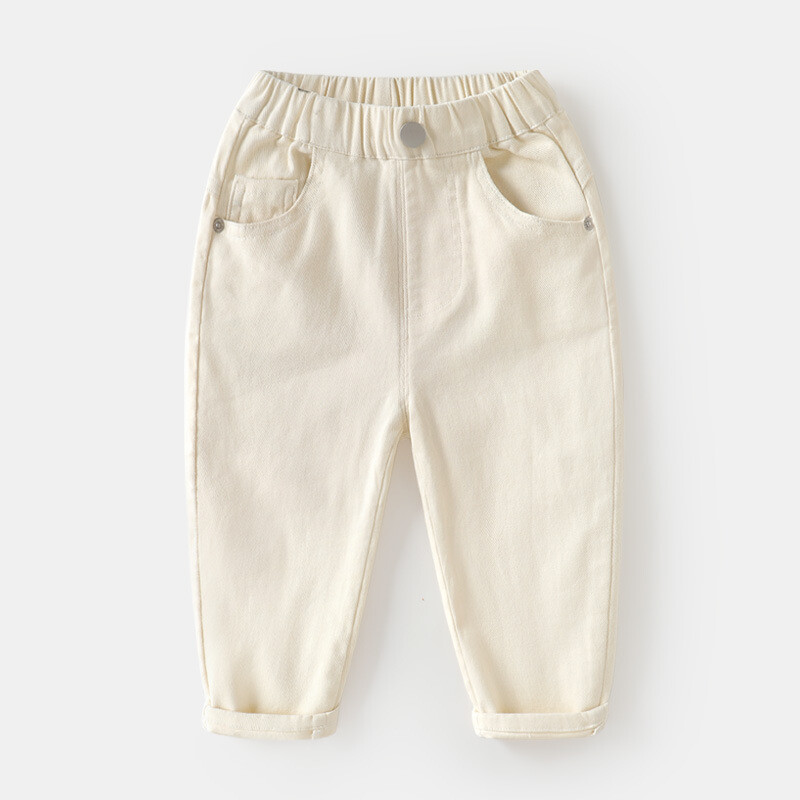 Dešiniosios europietiškos ilgos kelnės berniukams Laisvalaikio kombinezonai Rudeniniai drabužiai Pavasariniai ir rudeniniai vaikiški drabužiai