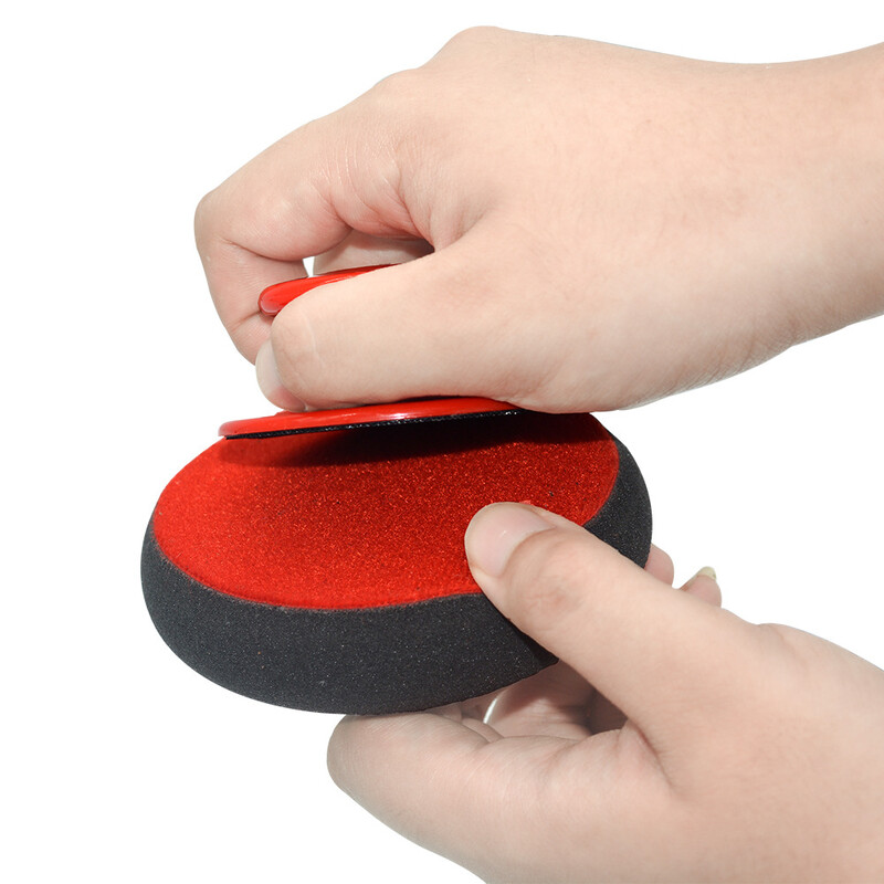 Spužva za depilaciju automobila s ručkom Jastučići za poliranje visoke gustoće Komplet alata za poliranje automobila Brisači za poliranje Alati za čišćenje automobila