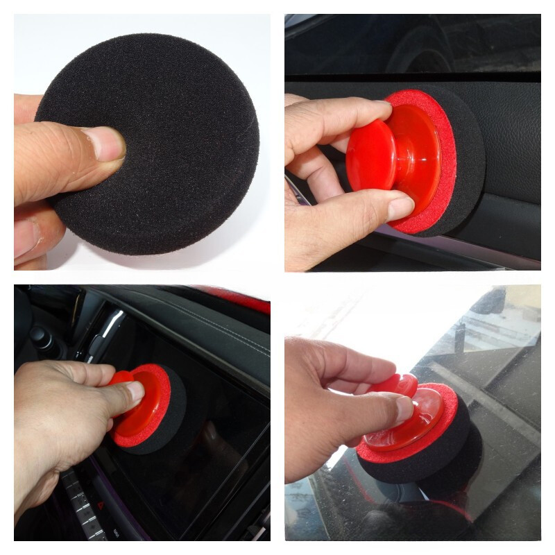 Spužva za depilaciju automobila s ručkom Jastučići za poliranje visoke gustoće Komplet alata za poliranje automobila Brisači za poliranje Alati za čišćenje automobila