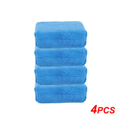 1/8db mikroszálas felhordó párna, részletező autótisztító szivacs az autókerámia bevonathoz.