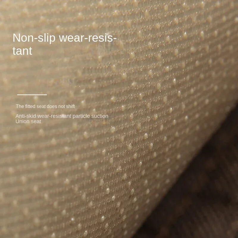 Universalaus dydžio neslystantis automobilio sėdynės užvalkalas Automobilinės sėdynės priekinės sėdynės apsauga Pagalvėlė Lininis audinys Automobilio priedai Be atlošo