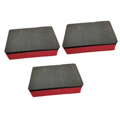 3db autómosó szivacs vulkáni mágikus agyag súroló iszap eltávolítása vaspor oxidáció tisztító karbantartó autómosó eszközök