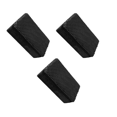 3db autómosó szivacs vulkáni mágikus agyag súroló iszap eltávolítása vaspor oxidáció tisztító karbantartó autómosó eszközök