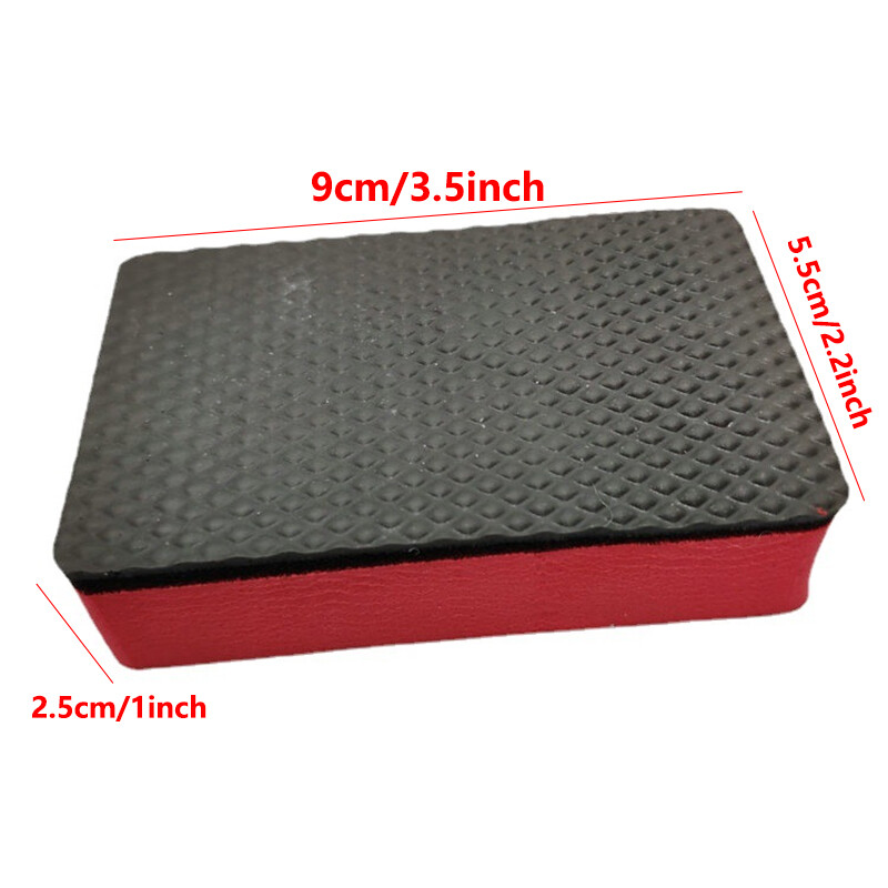 3db autómosó szivacs vulkáni mágikus agyag súroló iszap eltávolítása vaspor oxidáció tisztító karbantartó autómosó eszközök