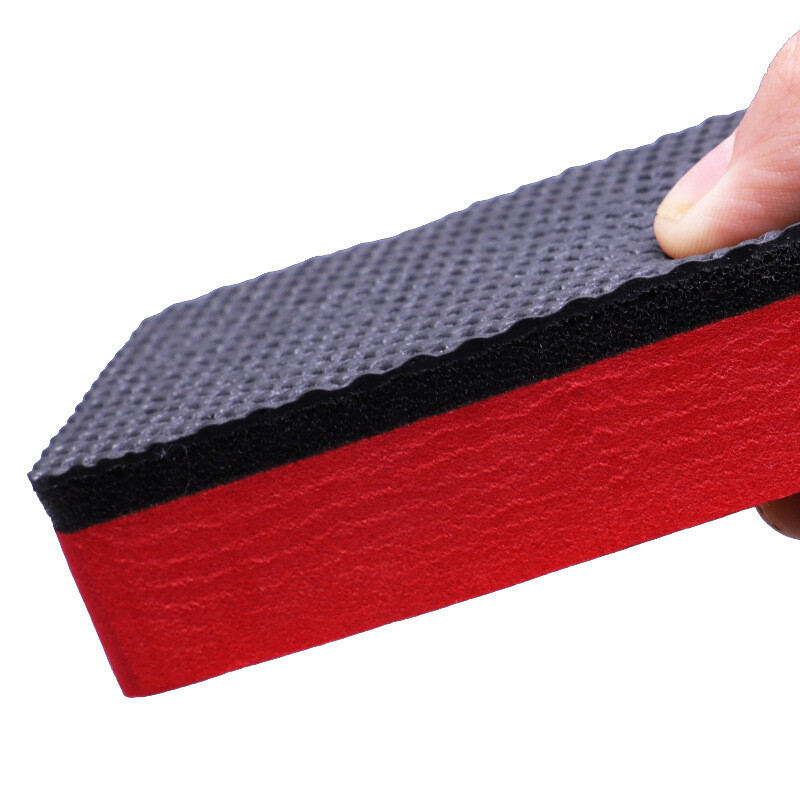 3db autómosó szivacs vulkáni mágikus agyag súroló iszap eltávolítása vaspor oxidáció tisztító karbantartó autómosó eszközök