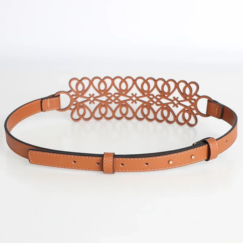 2024 Cureaua lată cu sigiliu cu talie goală pentru doamne, cu rochie, corset elegant, cămașă de modă, curele de decorare pentru femei, designer de lux