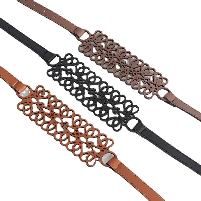 2024 Cureaua lată cu sigiliu cu talie goală pentru doamne, cu rochie, corset elegant, cămașă de modă, curele de decorare pentru femei, designer de lux