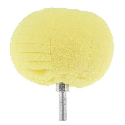 Bušilica od spužvaste pjene za poliranje Detaljno poliranje ogrebotina Automobil za poliranje Buffer Pad Drška promjera 6 mm za njegu glavčine automobilske gume