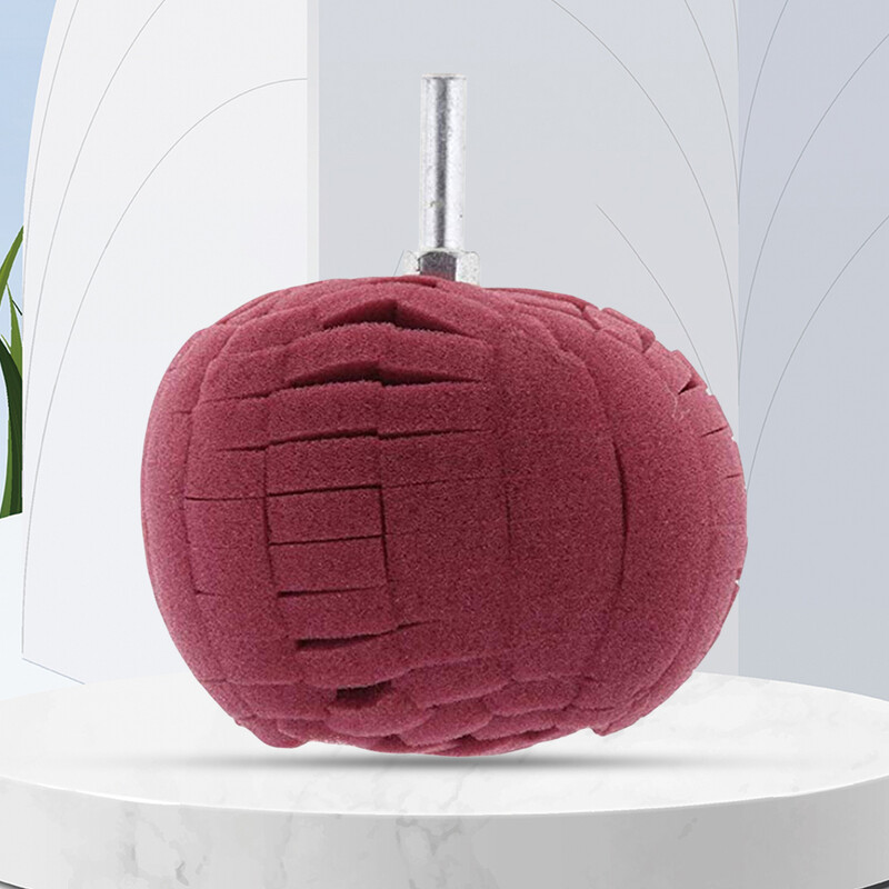 Bušilica od spužvaste pjene za poliranje Detaljno poliranje ogrebotina Automobil za poliranje Buffer Pad Drška promjera 6 mm za njegu glavčine automobilske gume