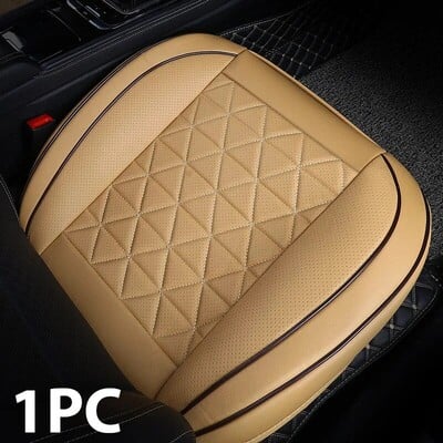 Nový poťah na predné autosedačky z PU kože, vankúš na sedadlo do auta, chránič sedadla automobilu, univerzálna podložka do auta, podložka na sedadlo, autopríslušenstvo