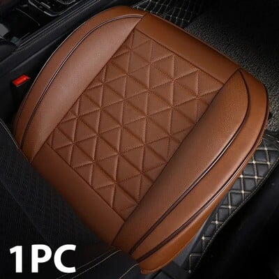 Nový poťah na predné autosedačky z PU kože, vankúš na sedadlo do auta, chránič sedadla automobilu, univerzálna podložka do auta, podložka na sedadlo, autopríslušenstvo