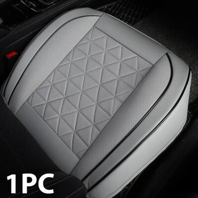 Nový poťah na predné autosedačky z PU kože, vankúš na sedadlo do auta, chránič sedadla automobilu, univerzálna podložka do auta, podložka na sedadlo, autopríslušenstvo