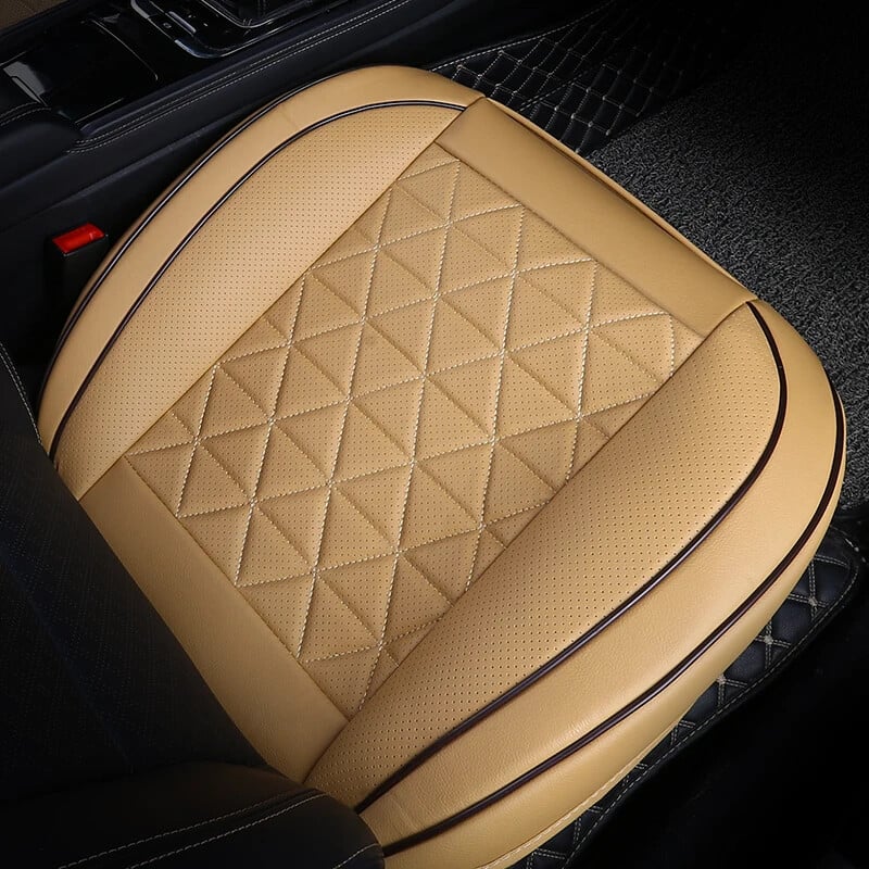 Nový poťah na predné autosedačky z PU kože, vankúš na sedadlo do auta, chránič sedadla automobilu, univerzálna podložka do auta, podložka na sedadlo, autopríslušenstvo