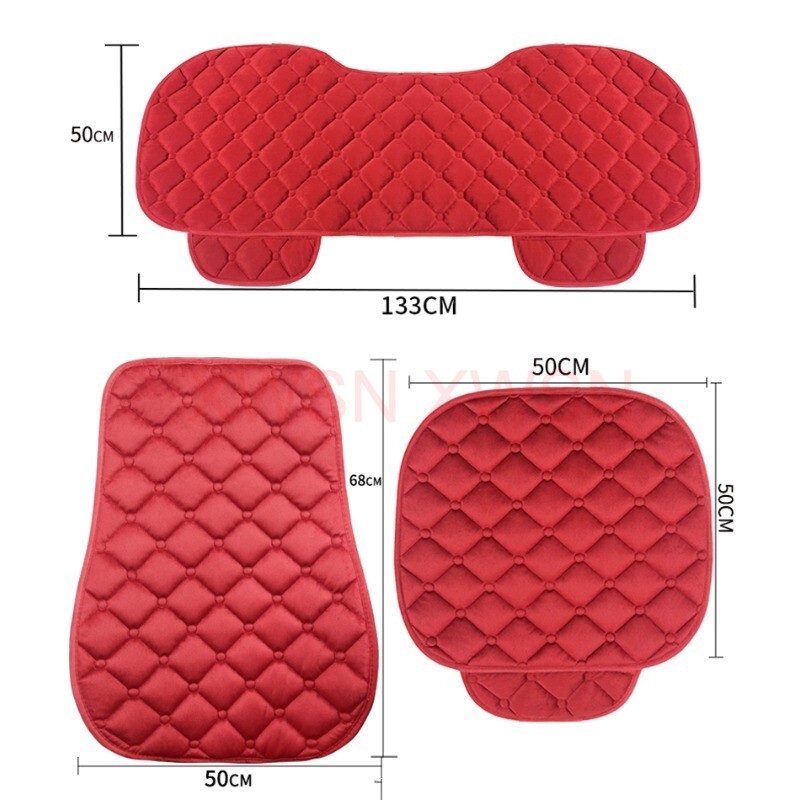 Univerzálny poťah na autosedačku, zimný vankúš pre VW Polo, Atlas, Jetta, Bora, Eos, Sharan, Variant, Beetle, Scirocco, autopríslušenstvo