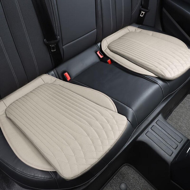 Nový poťah na predné autosedačky, PU kožený chránič sedadiel do auta, univerzálna podložka do auta, sedadlo, autodoplnky