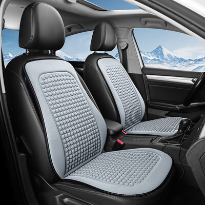 Cool Silk Free Seat Cushion Summer Car Is/pasenger Seat Massage Cushion Цена на едро Директни доставки на фабрични стоки Cool Silk F