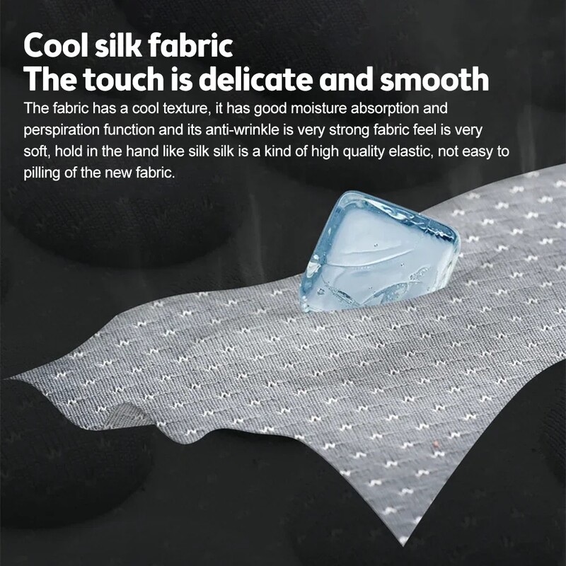 Cool Silk Free Seat Cushion Summer Car Is/suvozačko sjedalo Jastuk za masažu Veleprodajna cijena Tvornička roba Izravna nabava Cool Silk F