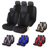 Sada látkových poťahov na autosedačky pre Citroen C2 C3 C4 Cactus C5 C4 Picasso C6 DS3 DS4 DS5 Ochranný vankúš sedadla Príslušenstvo do auta