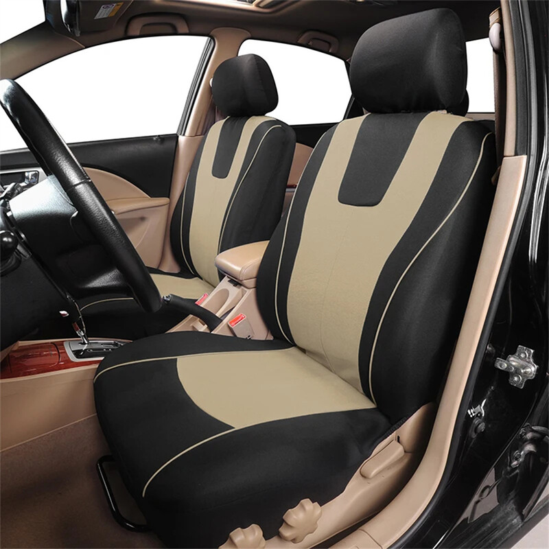 Sada látkových poťahov na autosedačky pre Citroen C2 C3 C4 Cactus C5 C4 Picasso C6 DS3 DS4 DS5 Ochranný vankúš sedadla Príslušenstvo do auta