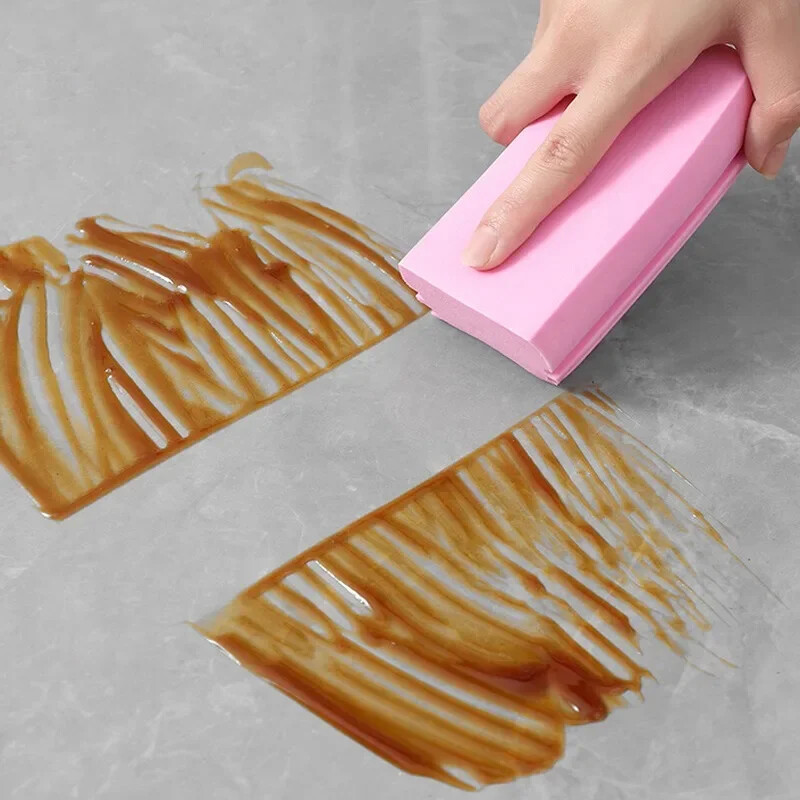 Automobilių drėgnos valymo dulkių kempinės Daugkartinio naudojimo trintukas šepetys žaliuzės virtuvės langų kempinė humedo dulkių valymo įrankiai automobilių priedai