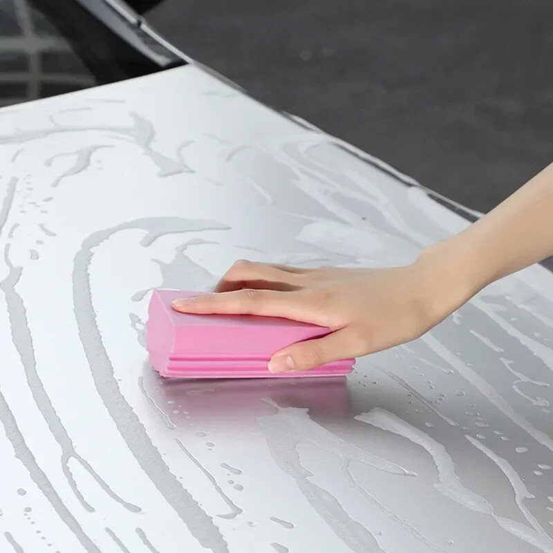 Automobilių drėgnos valymo dulkių kempinės Daugkartinio naudojimo trintukas šepetys žaliuzės virtuvės langų kempinė humedo dulkių valymo įrankiai automobilių priedai
