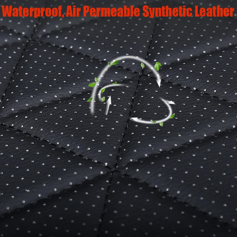 Husă pentru scaun auto din piele PU nouă, pernă pentru scaune pentru mașini, protectie pentru scaune auto, covoraș universal pentru scaunul auto, accesorii auto