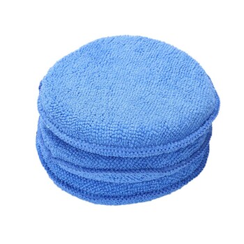 9 X Αφρός μικροϊνών με σφουγγάρι Polish Wax Applicator Pads Καθαρισμός σπιτιού αυτοκινήτου