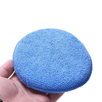 9 X Αφρός μικροϊνών με σφουγγάρι Polish Wax Applicator Pads Καθαρισμός σπιτιού αυτοκινήτου