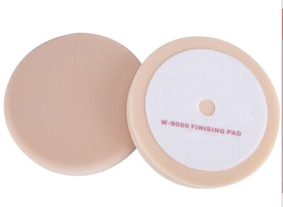 Pad moale pentru mașină de înaltă calitate de 8" și tampon de spumă pentru lustruire și lustruire pentru mașină (material AMRICAN w-9000as MEGUIAR'S tampon de lustruit pentru mașină fără logo)