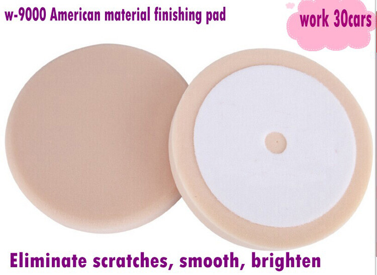 Pad moale pentru mașină de înaltă calitate de 8" și tampon de spumă pentru lustruire și lustruire pentru mașină (material AMRICAN w-9000as MEGUIAR'S tampon de lustruit pentru mașină fără logo)